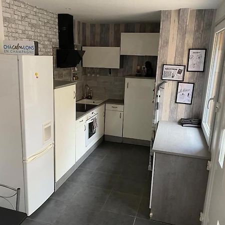 Villa Chacabulons Châlons-en-Champagne Esterno foto